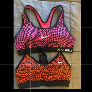 Bundle of 2 Nike Sports Bras